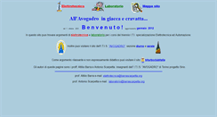 Desktop Screenshot of barrascarpetta.org
