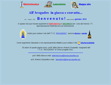 Tablet Screenshot of barrascarpetta.org